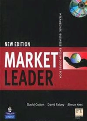 Market Leader Intermediate Coursebook/Class CD/Multi-Rom Pack; David Cotton, David Falvey, Simon Kent; 2024