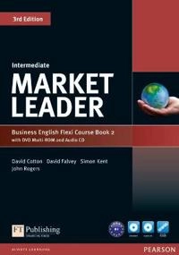 Market Leader Intermediate Flexi Course Book 2 Pack; David Cotton, David Falvey, Simon Kent, John Rogers; 2015