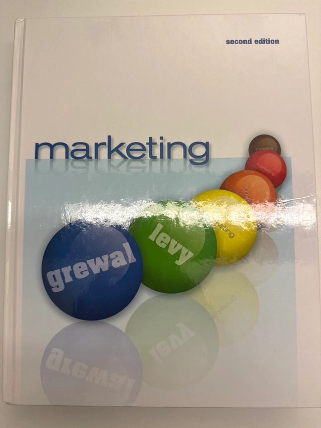 Marketing; Grewal; 2009