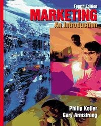 Marketing; Gary Armstrong, Philip Kotler; 1997