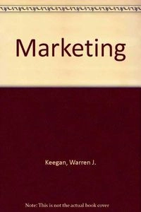 Marketing; Warren J. Keegan; 1992