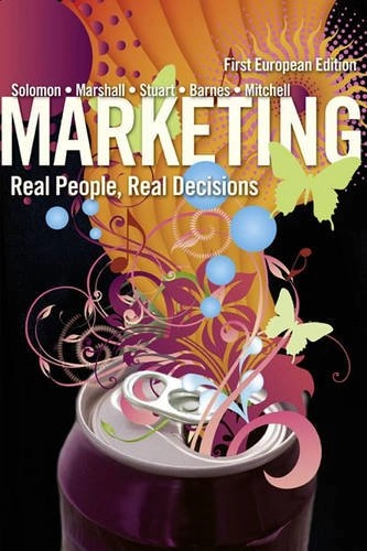 Marketing; Bradley Barnes; 2009
