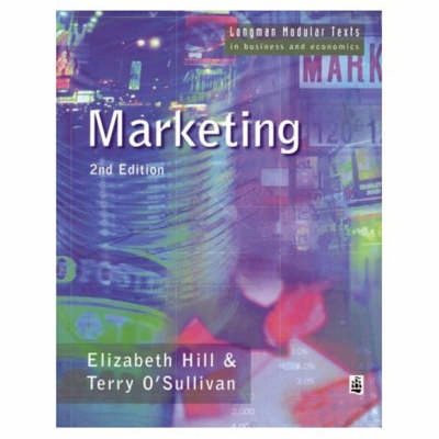 Marketing; Elizabeth Hill; 1999