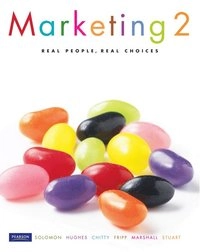 Marketing; Michael Solomon, Andrew Hughes, Bill Chitty, Geoff Fripp, Greg Marshall; 2010