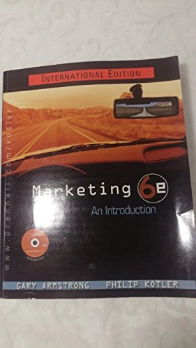 Marketing : an introduction; Gary Armstrong; 2002