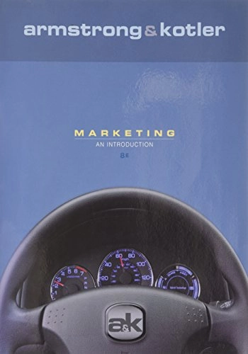 Marketing : an introduction; Gary Armstrong; 2007