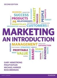 Marketing : an introduction; Gary Armstrong; 2012