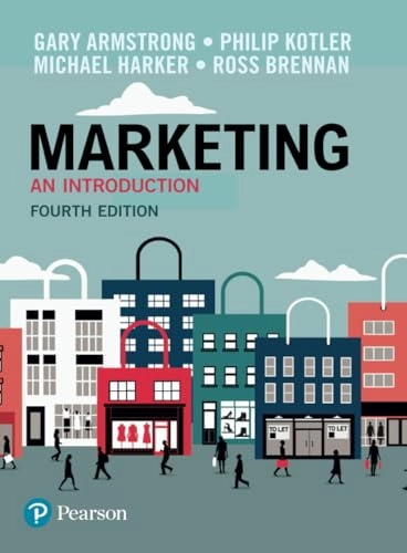 Marketing : an introduction; Michael Harker, Ross Brennan; 2019