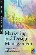 Marketing and design management; Margaret Bruce; 1997