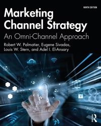 Marketing channel strategy : an omni-channel approach; Robert W. Palmatier; 2020