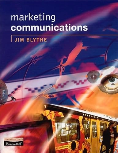 Marketing communications; Jim Blythe; 2000