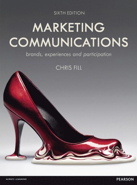 Marketing communications; Chris Fill; 2013