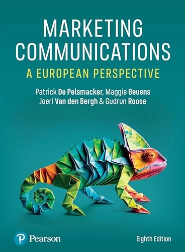 Marketing communications : a European perspective; Patrick de Pelsmacker; 2025