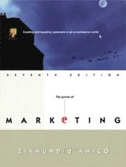 Marketing : creating and keeping customers in an e-commerce world; William G Zikmund; 2001