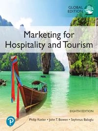 Marketing for hospitality and tourism; Philip Kotler; 2022