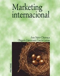 Marketing internacionalEconomía y Empresa; Ana Nieto Churruca, Olegario Llamazares García-Lomas