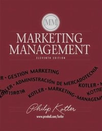 Marketing management; Philip Kotler; 2003