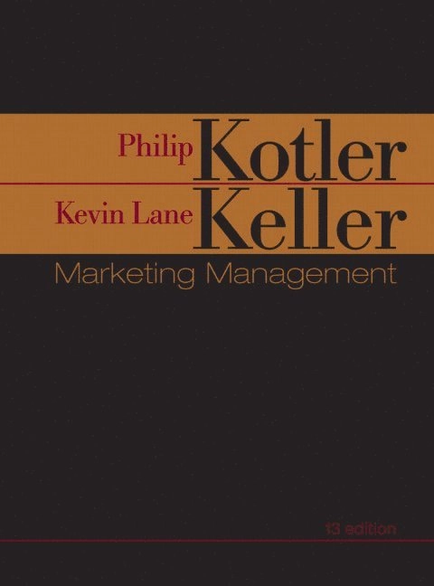 Marketing management; Philip Kotler; 2009