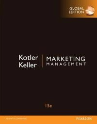 Marketing management; Philip Kotler; 2016