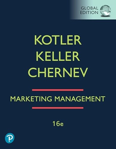 Marketing management; Philip Kotler; 2022