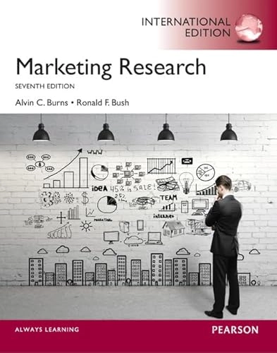 Marketing research; Alvin C. Burns; 2014