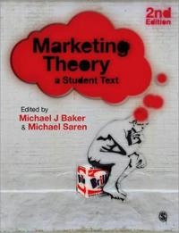 Marketing theory : a student text; Michael J. Baker; 2010