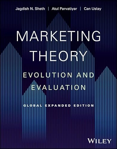 Marketing theory : evolution and evaluation of schools of marketing thought; Jagdish N. Sheth; 2025