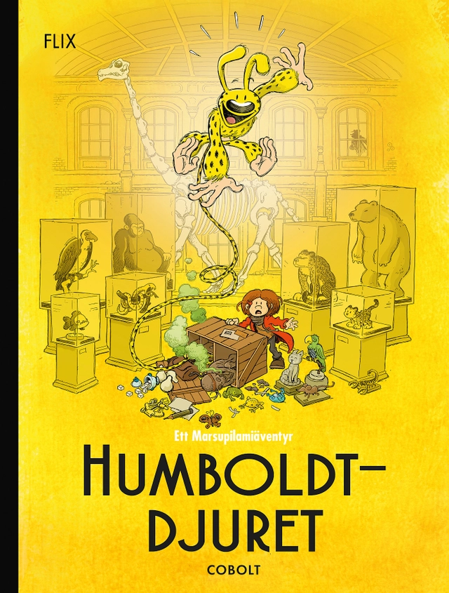 Marsupilami. Humboldtdjuret; Flix; 2023