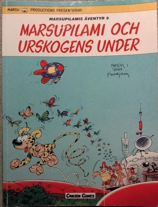 Marsupilami och urskogens under; Batem; 1995