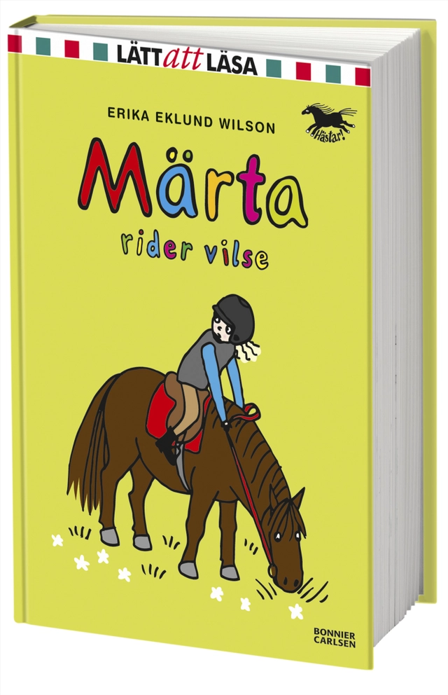 Märta rider vilse; Erika Eklund Wilson; 2010