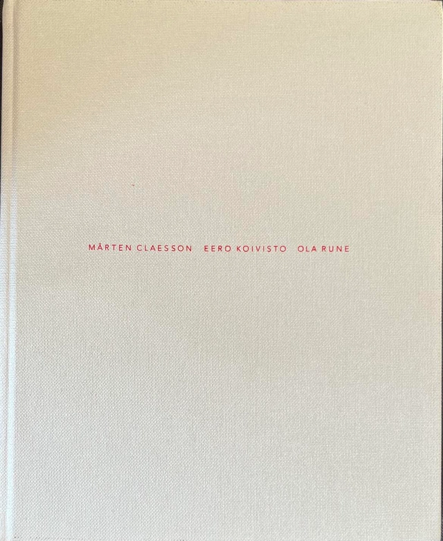 Mårten Claesson Eeero Koivisto Ola Rune; David Shearer, Giulio Cappellini, James Irvine; 2002