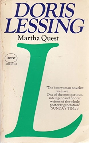 Martha Quest; Doris Lessing; 1966