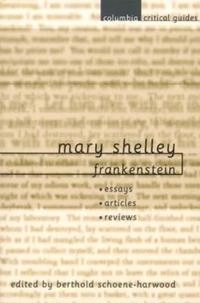 Mary Shelley: Frankenstein; Berthold Schoene-Harwood; 2000