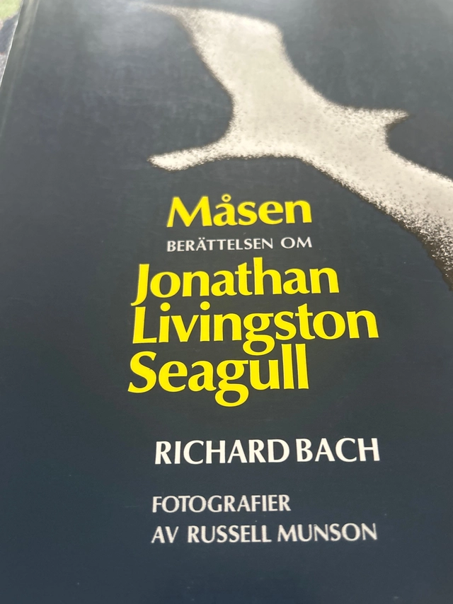 Måsen : berättelsen om Jonathan Livingston Seagull; Richard Bach; 1985