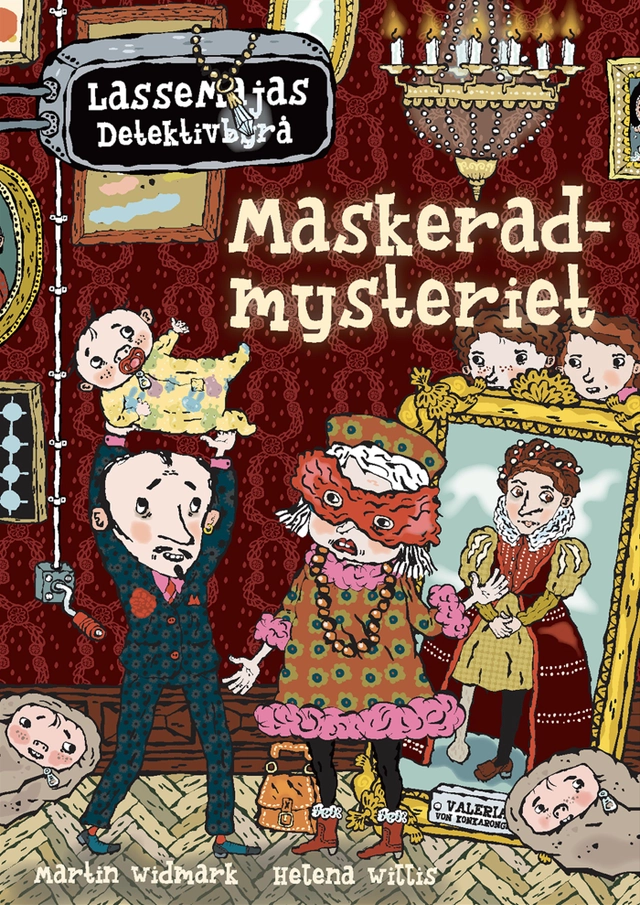 Maskeradmysteriet; Martin Widmark; 2022