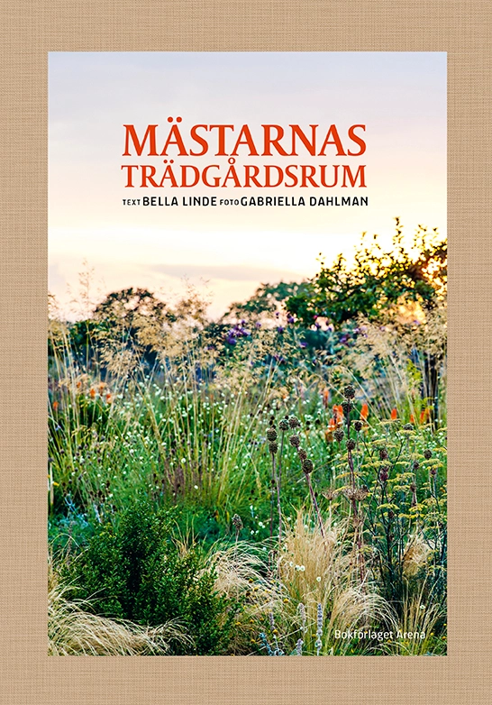 Mästarnas trädgårdsrum; Bella Linde; 2021