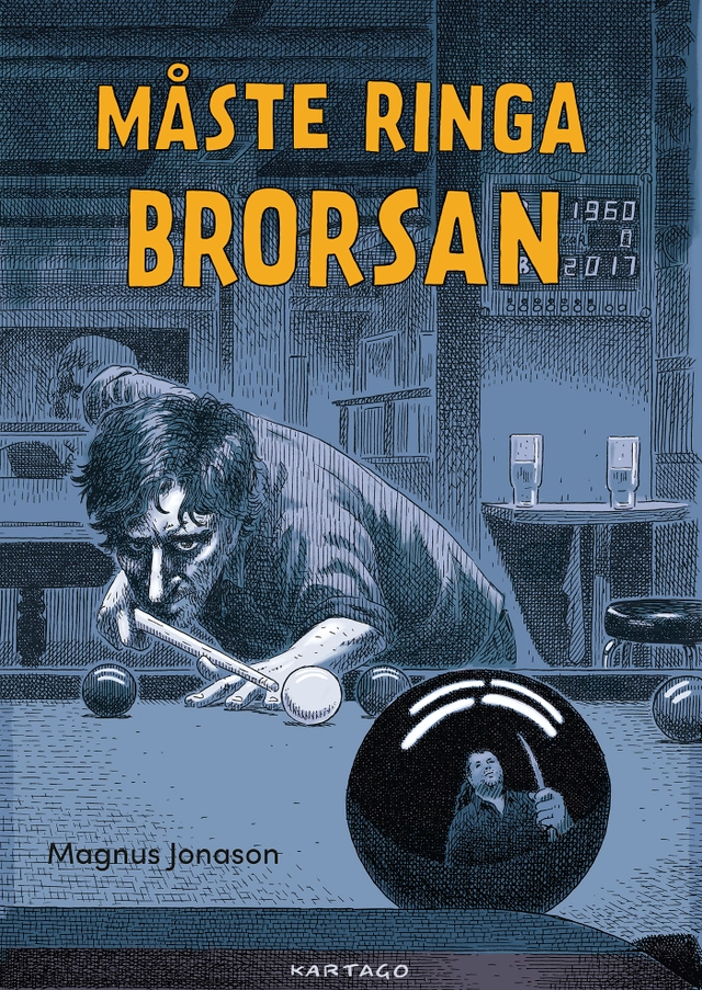 Måste ringa brorsan; Magnus Jonason; 2022