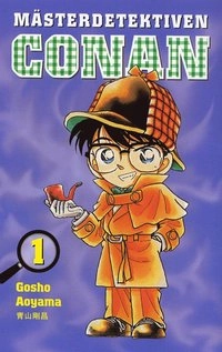Mästerdetektiven Conan 01; Gosho Aoyama; 2004