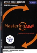 Mastering A&P; Frederic Martini, Edwin F. Bartholomew, Judi Lindsley Nath; 2024