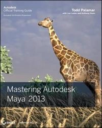 Mastering Autodesk Maya 2013; Todd Palamar; 2012