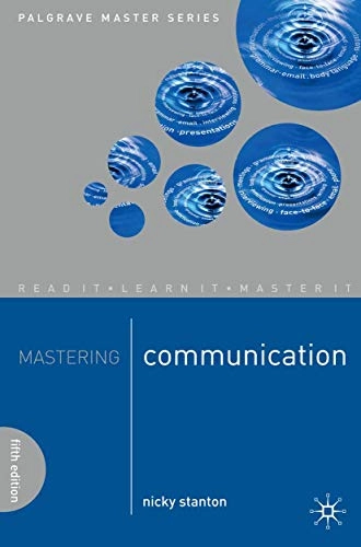 Mastering communication; Nicky Stanton; 2009