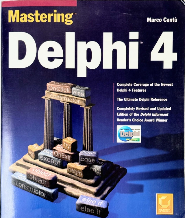Mastering Delphi 4; Marco Cantù; 1998