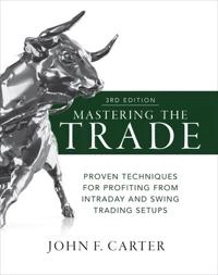 Mastering the trade : proven techniques for profiting from intraday and swing trading setups; John F. Carter; 2018