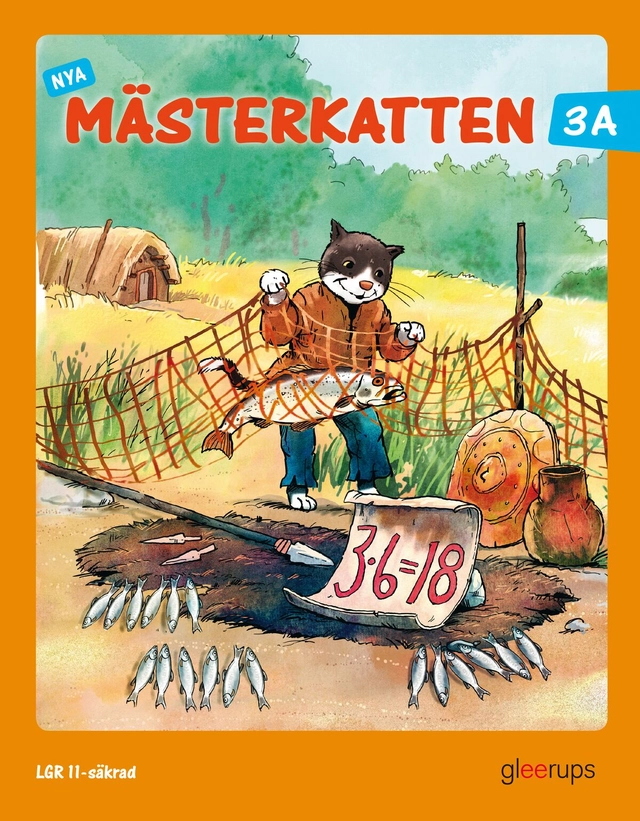Mästerkatten 3A Grundbok; Curt Öreberg; 2013