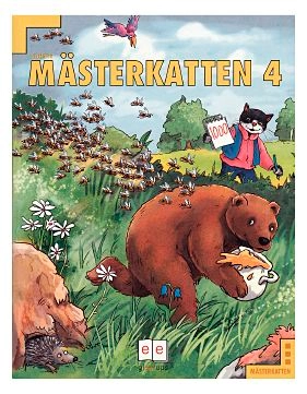 Mästerkatten 4; Curt Öreberg; 2001