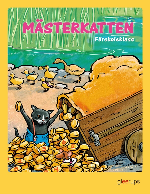 Mästerkatten Förskoleklass; Curt Öreberg; 2009