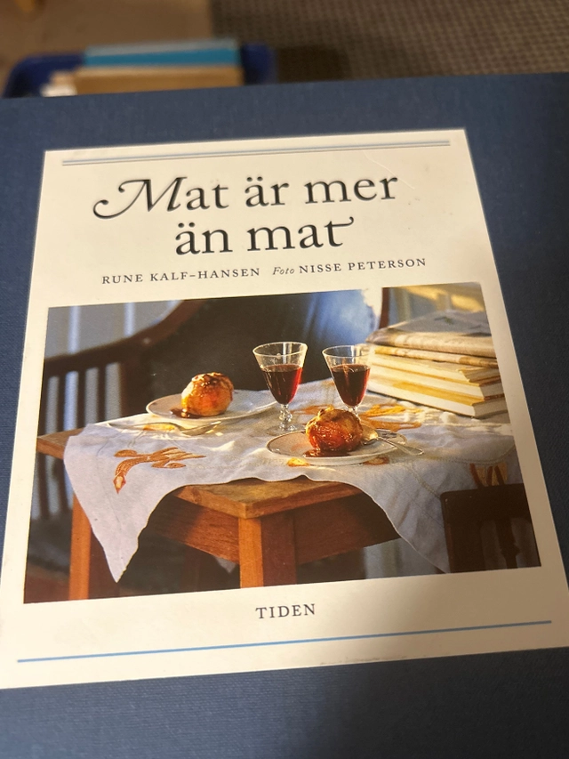Mat är mer än mat; Rune Kalf-Hansen; 1995
