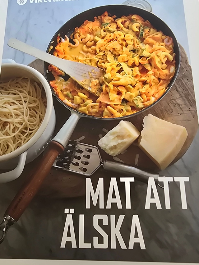 Mat att älska; ViktVäktarna; 2017