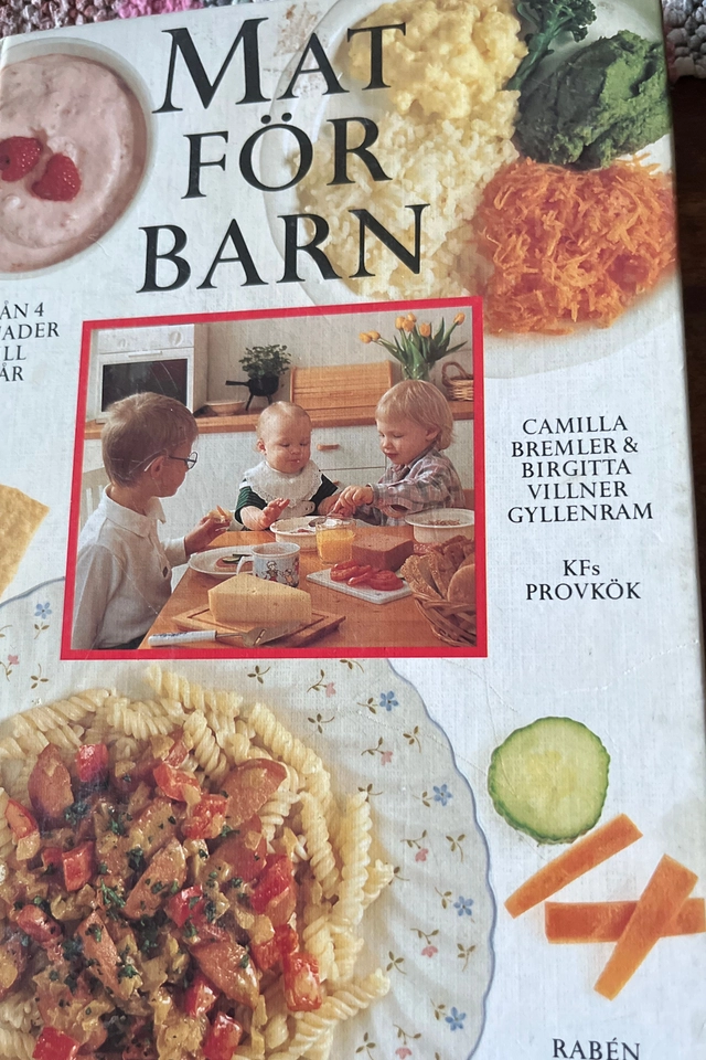 Mat för barn : från 4 månader till 6 år; Camilla Bremler; 1990