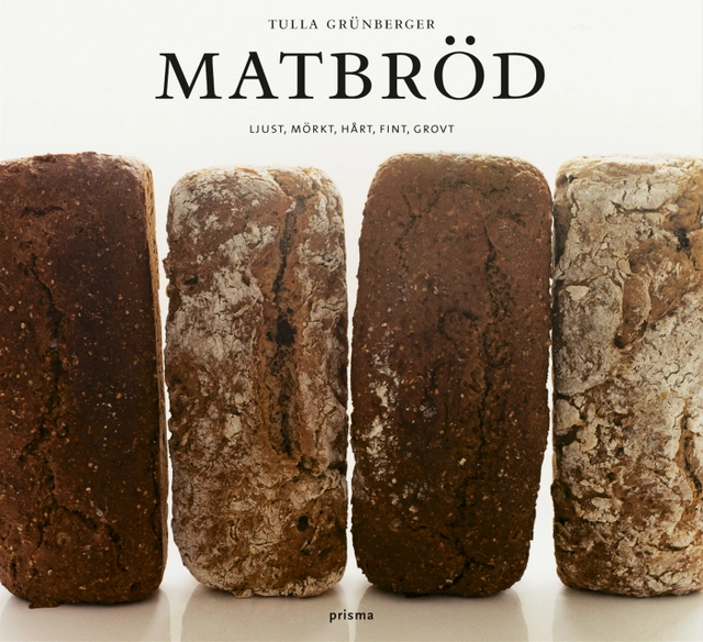 Matbröd : Ljust, mörkt, hårt, fint, grovt; Tulla Grünberger; 2003